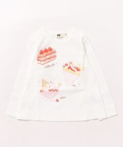 TRALALAトゥララ　長袖プリントTシャツ フリーサイズ　スイーツ　お菓子 91338295_20_d_240.jpg