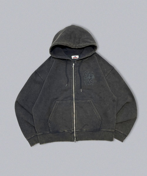 centimeter（センチメーター）の「Official logo hoodie