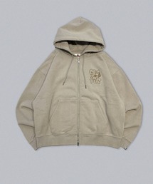 centimeter（センチメーター）の「Grabbing zip hoodie（パーカー