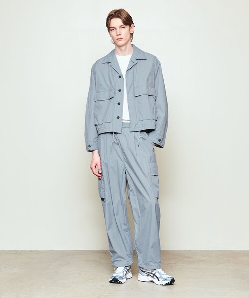 Product Twelve（プロダクトトゥエルブ）の「＜Product Twelve＞ Utility Pants/カーゴパンツ（カーゴパンツ・メンズ・ライトグレー/ブラック/ネイビー・2/1）」の15枚目の写真