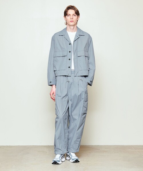 Product Twelve（プロダクトトゥエルブ）の「＜Product Twelve＞ Utility Pants/カーゴパンツ（カーゴパンツ・メンズ・ライトグレー/ブラック/ネイビー・2/1）」の16枚目の写真