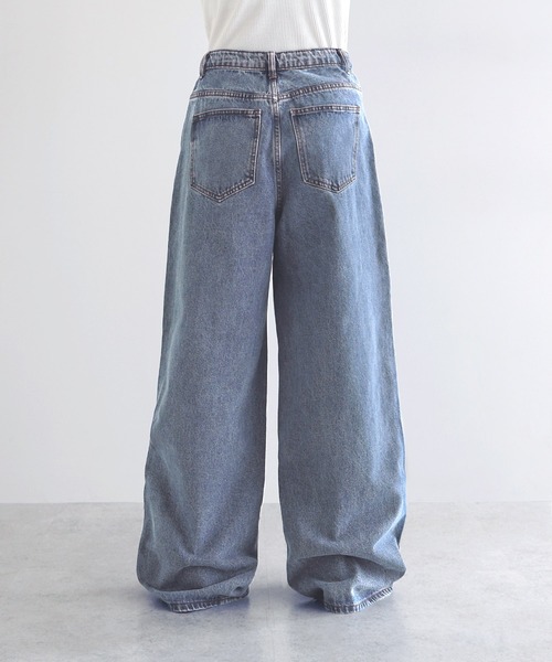 マリナイー　デニムパンツ　サイズs Shinzone（シンゾーン）】MARILYN DENIM(NAVY) デニムパンツ