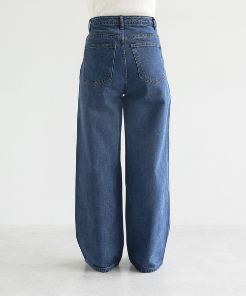 9/30まで！限定価格定価　レサージュ　デニムカーブパンツ　38　М　日本製 セール】デニムカーブパンツ（デニムパンツ）｜journal standard