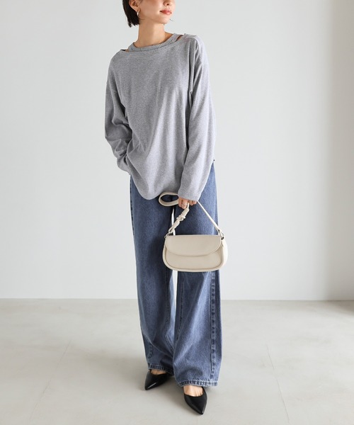 evernavy(エバーネイビー)の「【新サイズ追加/5サイズ展開】カーブデニムパンツ【S/SP/M/L/XL】(デニムパンツ・レディース・ブルー系その他/ブラック系/ブルー系・L/M/S/XL/SP)」の18枚目の写真