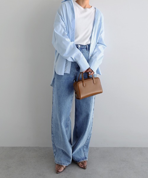 美品☆【ELLIE カーブデニム】 ブルー　XS カーブデニム【BLUE】 – ELLIE