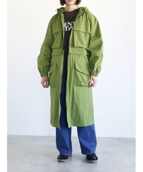 モデル身長:160cm　サイズ：FREE