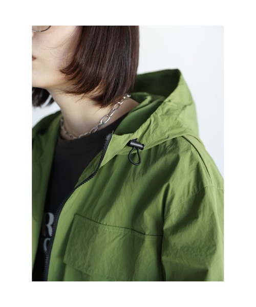 Herno マウンテンパーカー オリーブグリーン　48 モッズコート Herno マウンテンパーカー オリーブグリーン 48 モッズコート