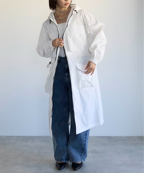 モデル身長:160cm　サイズ：FREE