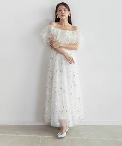 大人気】Herlipto Belle Jardin Chiffon Dress Belle Jardin Chiffon