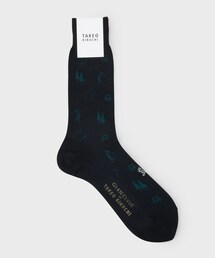 【グレンクライド別注】コーデュラ（R）ドレスソックス