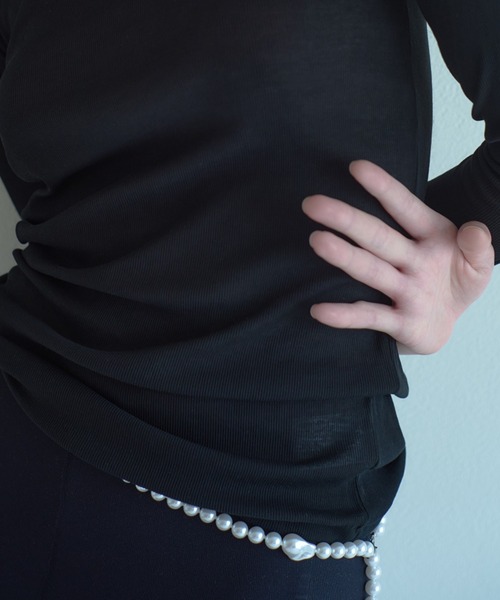IRIS47 begum ベーグム パール ネックレス　ホワイト　バロック begum pearl necklace – iris47