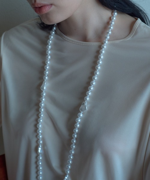 IRIS 47】begum pearl necklace/ベーグム パール ネックレス