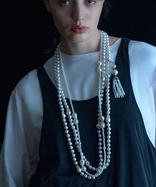 SETUP7｜IRIS 47/ begum pearl necklace/ベーグム パール