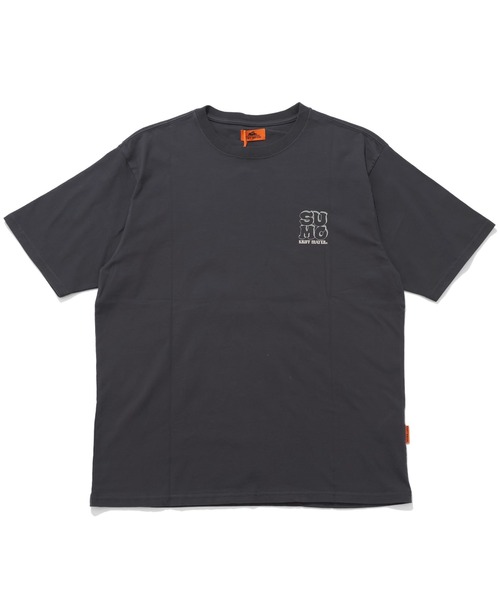 KRIFF MAYER（クリフメイヤー）の「おすもうちゃんT(大入)（Tシャツ/カットソー・メンズ・オフホワイト/グレー/チャコール/イエロー/ブルー/コーラル・LARGE/MEDIUM/X-LARGE）」の9枚目の写真