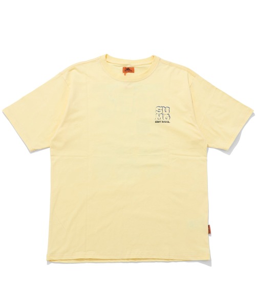 KRIFF MAYER（クリフメイヤー）の「おすもうちゃんT(大入)（Tシャツ/カットソー・メンズ・オフホワイト/グレー/チャコール/イエロー/ブルー/コーラル・LARGE/MEDIUM/X-LARGE）」の10枚目の写真