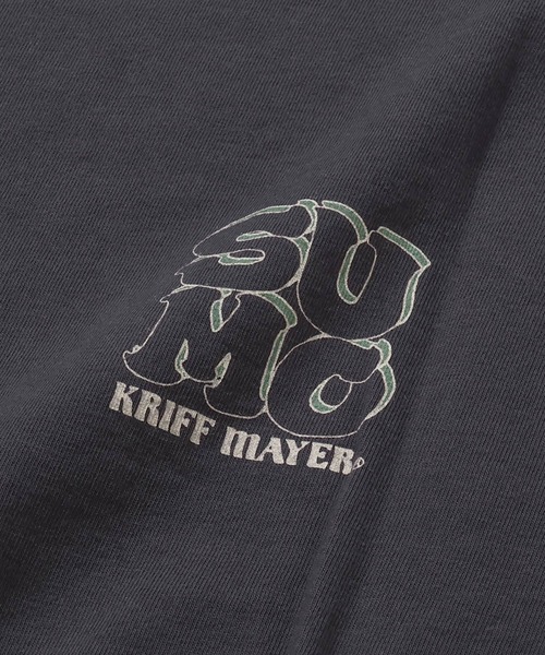 KRIFF MAYER（クリフメイヤー）の「おすもうちゃんT(大入)（Tシャツ/カットソー・メンズ・オフホワイト/グレー/チャコール/イエロー/ブルー/コーラル・LARGE/MEDIUM/X-LARGE）」の15枚目の写真