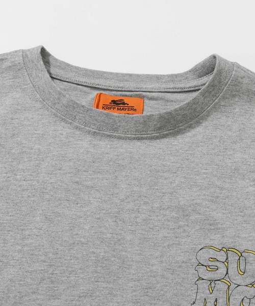 KRIFF MAYER（クリフメイヤー）の「おすもうちゃんT(大入)（Tシャツ/カットソー・メンズ・オフホワイト/グレー/チャコール/イエロー/ブルー/コーラル・LARGE/MEDIUM/X-LARGE）」の17枚目の写真