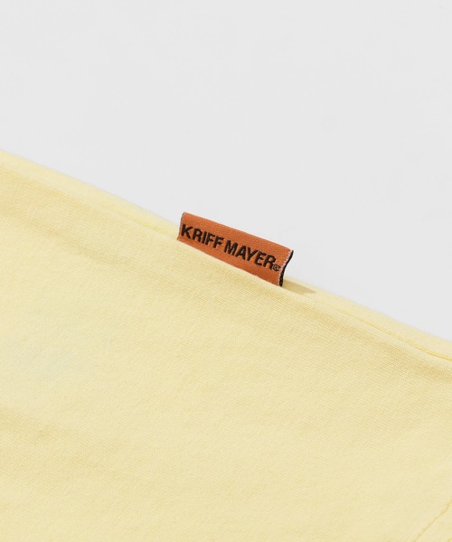 KRIFF MAYER（クリフメイヤー）の「おすもうちゃんT(大入)（Tシャツ/カットソー・メンズ・オフホワイト/グレー/チャコール/イエロー/ブルー/コーラル・LARGE/MEDIUM/X-LARGE）」の19枚目の写真