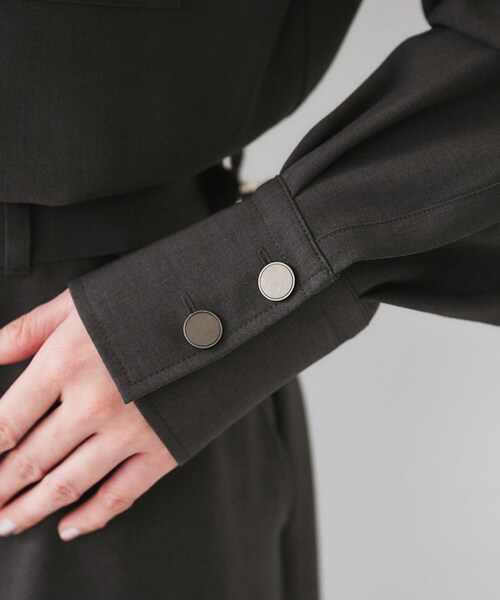 セール】【朝比奈 彩×Oggi×UNTITLED スペシャルコラボ】シャツカラー