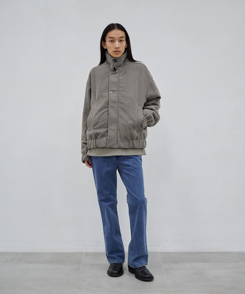 CONZ(コンズ)の「BOOTSCUT DENIM PT USED(デニムパンツ・メンズ・インディゴブルー・M/S)」の2枚目の写真