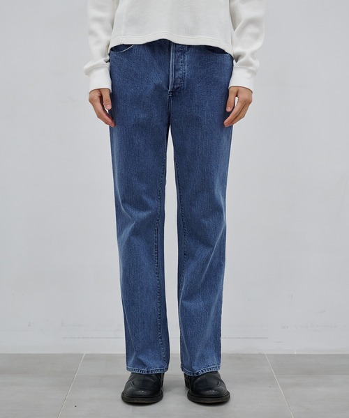 CONZ(コンズ)の「BOOTSCUT DENIM PT USED(デニムパンツ・メンズ・インディゴブルー・M/S)」の3枚目の写真