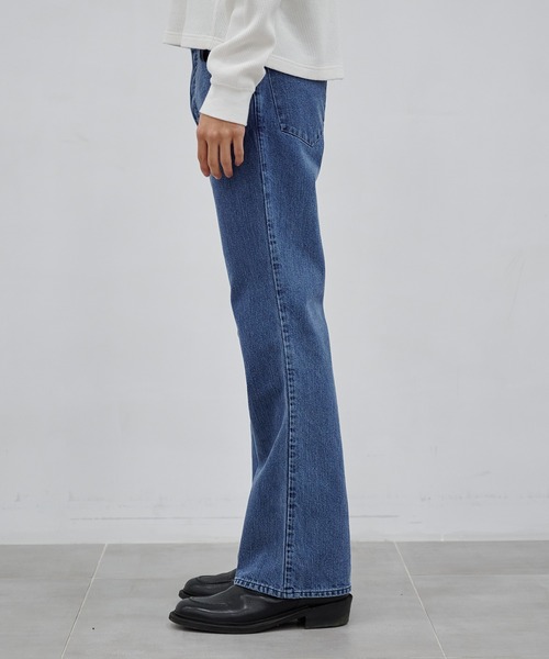 CONZ(コンズ)の「BOOTSCUT DENIM PT USED(デニムパンツ・メンズ・インディゴブルー・M/S)」の4枚目の写真