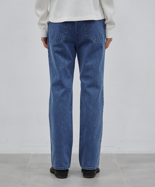 CONZ(コンズ)の「BOOTSCUT DENIM PT USED(デニムパンツ・メンズ・インディゴブルー・M/S)」の5枚目の写真
