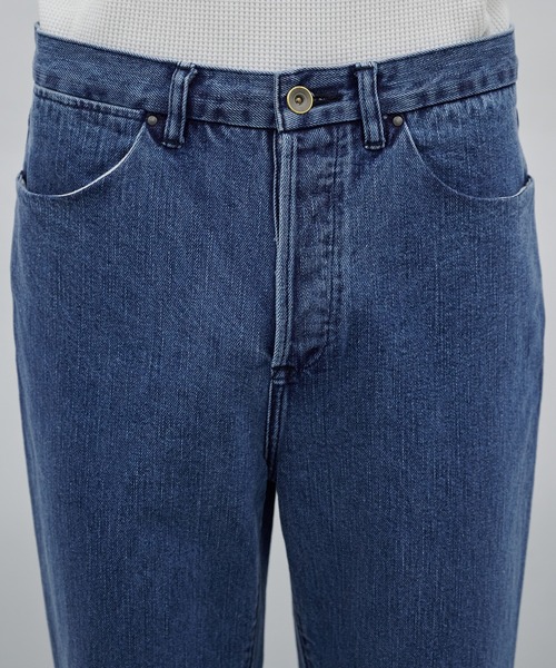 CONZ(コンズ)の「BOOTSCUT DENIM PT USED(デニムパンツ・メンズ・インディゴブルー・M/S)」の6枚目の写真