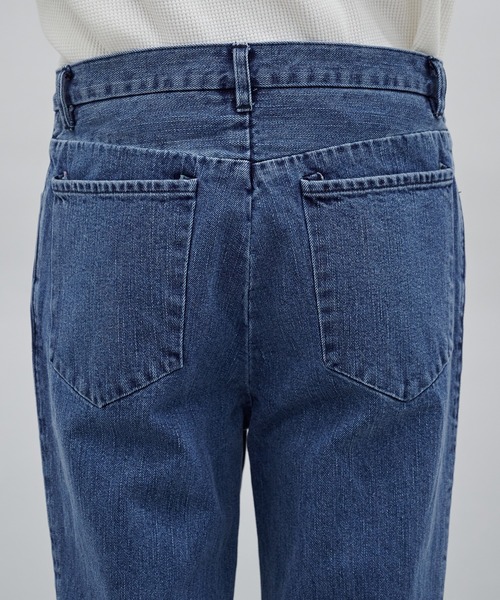 CONZ(コンズ)の「BOOTSCUT DENIM PT USED(デニムパンツ・メンズ・インディゴブルー・M/S)」の8枚目の写真