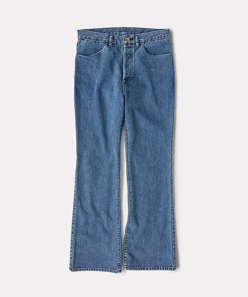 CONZ(コンズ)の「BOOTSCUT DENIM PT USED(デニムパンツ・メンズ・インディゴブルー・M/S)」の10枚目の写真