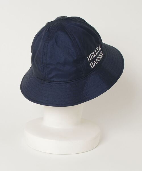 HELLY HANSEN（ヘリーハンセン）の「【HELLY HANSEN】Logo Light Hat ロゴライトハット（ハット・メンズ・ブラック/ネイビー・FREE）」の6枚目の写真