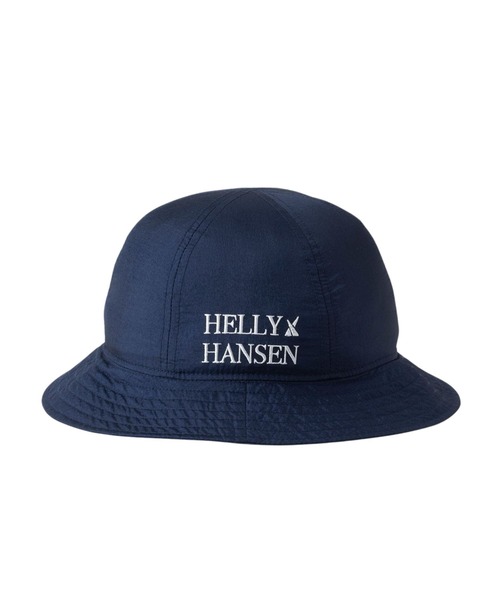 HELLY HANSEN（ヘリーハンセン）の「【HELLY HANSEN】Logo Light Hat ロゴライトハット（ハット・メンズ・ブラック/ネイビー・FREE）」の3枚目の写真