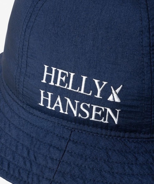 HELLY HANSEN（ヘリーハンセン）の「【HELLY HANSEN】Logo Light Hat ロゴライトハット（ハット・メンズ・ブラック/ネイビー・FREE）」の4枚目の写真