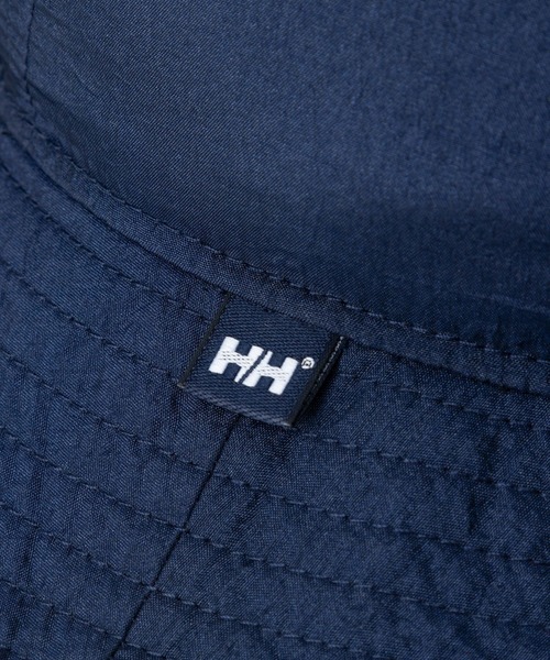 HELLY HANSEN（ヘリーハンセン）の「【HELLY HANSEN】Logo Light Hat ロゴライトハット（ハット・メンズ・ブラック/ネイビー・FREE）」の5枚目の写真