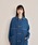 Nora Lily�i�m�������[�j�́u�yNora Lily�zStuds Denim Switching Coverall Jacket�i�f�j���W���P�b�g�j�v�b�C���f�B�S�u���[
