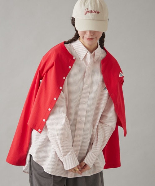 GEVACO（ゲバコ）の「【GEVACO】クルーネックショートカーディガン（カーディガン/ボレロ・レディース・グレー/イエロー/ブルー/レッド/グリーン・ONE SIZE）」の14枚目の写真