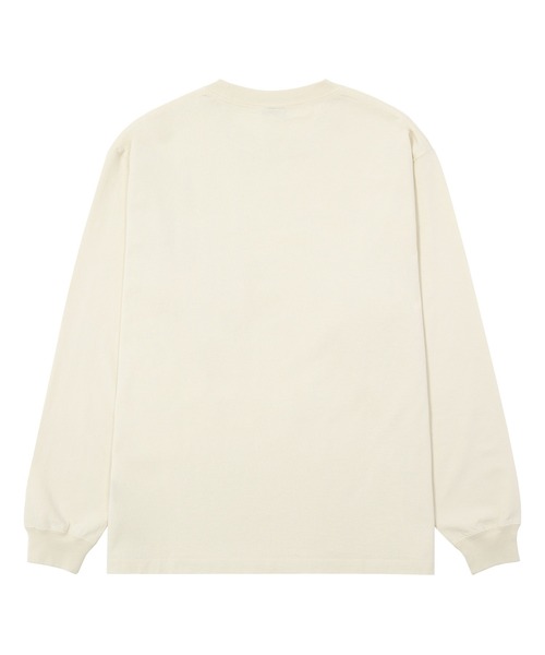 HUF(ハフ)の「CUPID LS WASHED TEE / HUF ハフ ロンT Tシャツ(Tシャツ/カットソー・メンズ・ナチュラル/ブラック/パープル・SMALL/MEDIUM/LARGE/X-LARGE/XX-LARGE)」の5枚目の写真