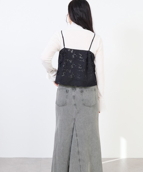 TICCA ティッカ フラワーレース2WAYキャミソール／TBES-111 TICCA