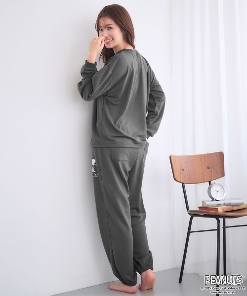 aimerfeel SNOOPYルームウェア aimerfeelからスヌーピーデザインのルームウェアが登場！春