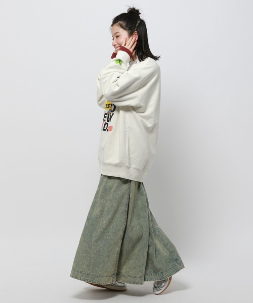 Fishs Eddy（フィッシュエディ）の「【Fishs Eddy(フィッシュエディ)】スウェットプルオーバー【UNISEX】（スウェット・レディース・ライトグレー/ブラック/ネイビー/オフホワイト・MEDIUM/LARGE）」の10枚目の写真