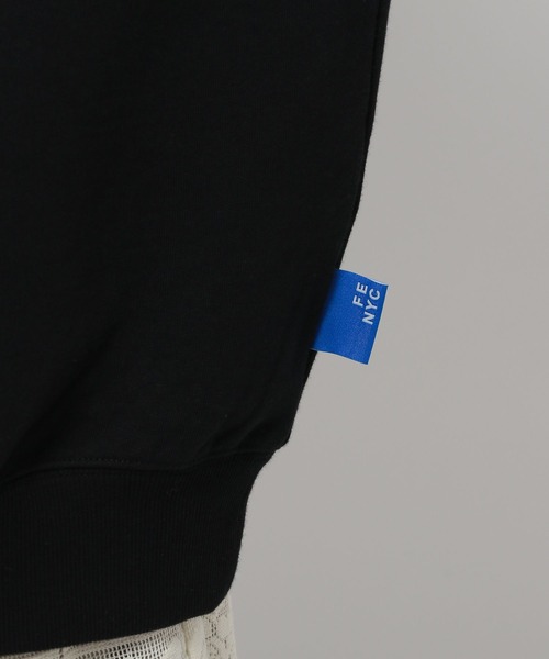 今季【完売品】新品未使用　FISH IS EDDY ブルー パーカー Lサイズ セール】【Fishs Eddy(フィッシュエディ)】スウェットプル