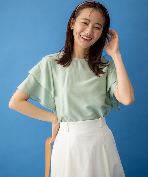 平和屋着物○訪問着 雲取り風景花文 金彩 正絹 逸品 DAAX4458ps 平和