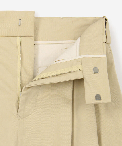 SCYE BASICS（サイベーシックス）の「SCYE BASICS | サンホアキンチノ フレアスカート WOMEN（スカート・レディース・ベージュ系その他・38）」の5枚目の写真