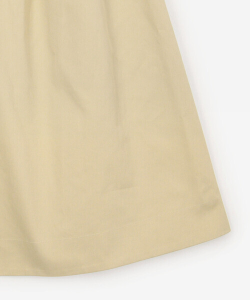 SCYE BASICS（サイベーシックス）の「SCYE BASICS | サンホアキンチノ フレアスカート WOMEN（スカート・レディース・ベージュ系その他・38）」の6枚目の写真
