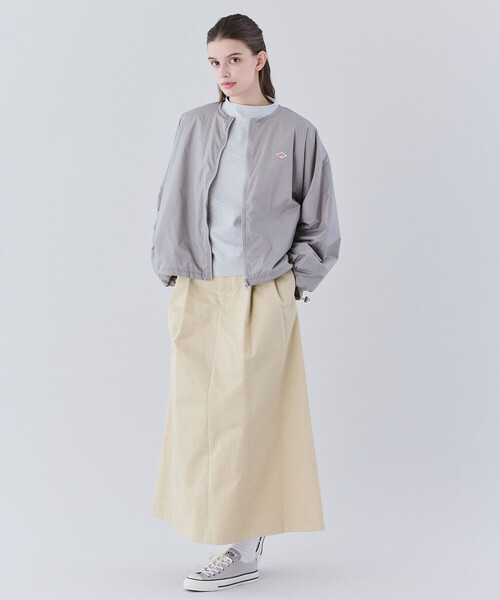 SCYE BASICS（サイベーシックス）の「SCYE BASICS | サンホアキンチノ フレアスカート WOMEN（スカート・レディース・ベージュ系その他・38）」の12枚目の写真