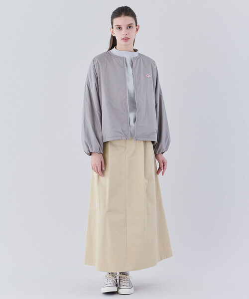 SCYE BASICS（サイベーシックス）の「SCYE BASICS | サンホアキンチノ フレアスカート WOMEN（スカート・レディース・ベージュ系その他・38）」の13枚目の写真