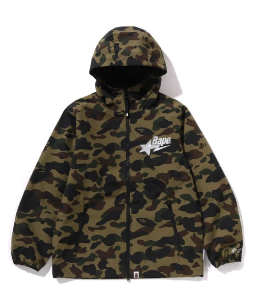 WINDSTOPPER PRODUCTS BY GORE-TEX LABS 1ST CAMO HOODIE JACKET