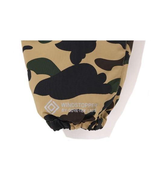 A BATHING APE（アベイシングエイプ）の「WINDSTOPPER PRODUCTS BY GORE-TEX LABS 1ST CAMO HOODIE JACKET（ミリタリージャケット・メンズ・イエロー/グリーン・SMALL/MEDIUM/LARGE/X-LARGE/XX-LARGE）」の8枚目の写真