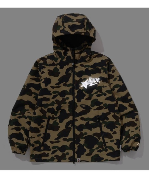 WINDSTOPPER PRODUCTS BY GORE-TEX LABS 1ST CAMO HOODIE JACKET