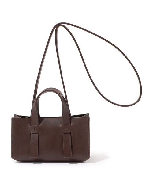 【新品未使用】TOMORROWLAND BELT BUCKET ハンドバッグ黒 ARRHE STUDIO DOPPIOCUBO MINI ショルダーバッグ（ショルダー